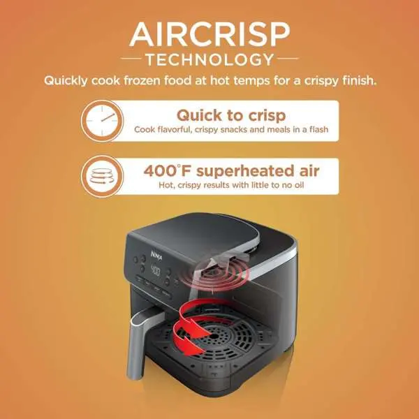 AF141 Ninja® Air Fryer Pro 4-in-1 - Black-2