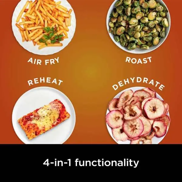 AF141 Ninja® Air Fryer Pro 4-in-1 - Black-4