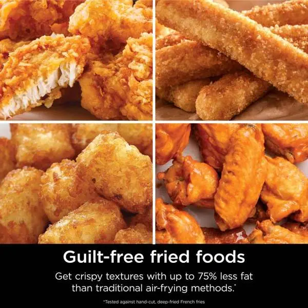 AF141 Ninja® Air Fryer Pro 4-in-1 - Black-8
