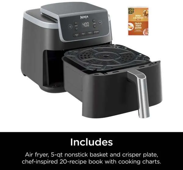 AF141 Ninja® Air Fryer Pro 4-in-1 - Black-9