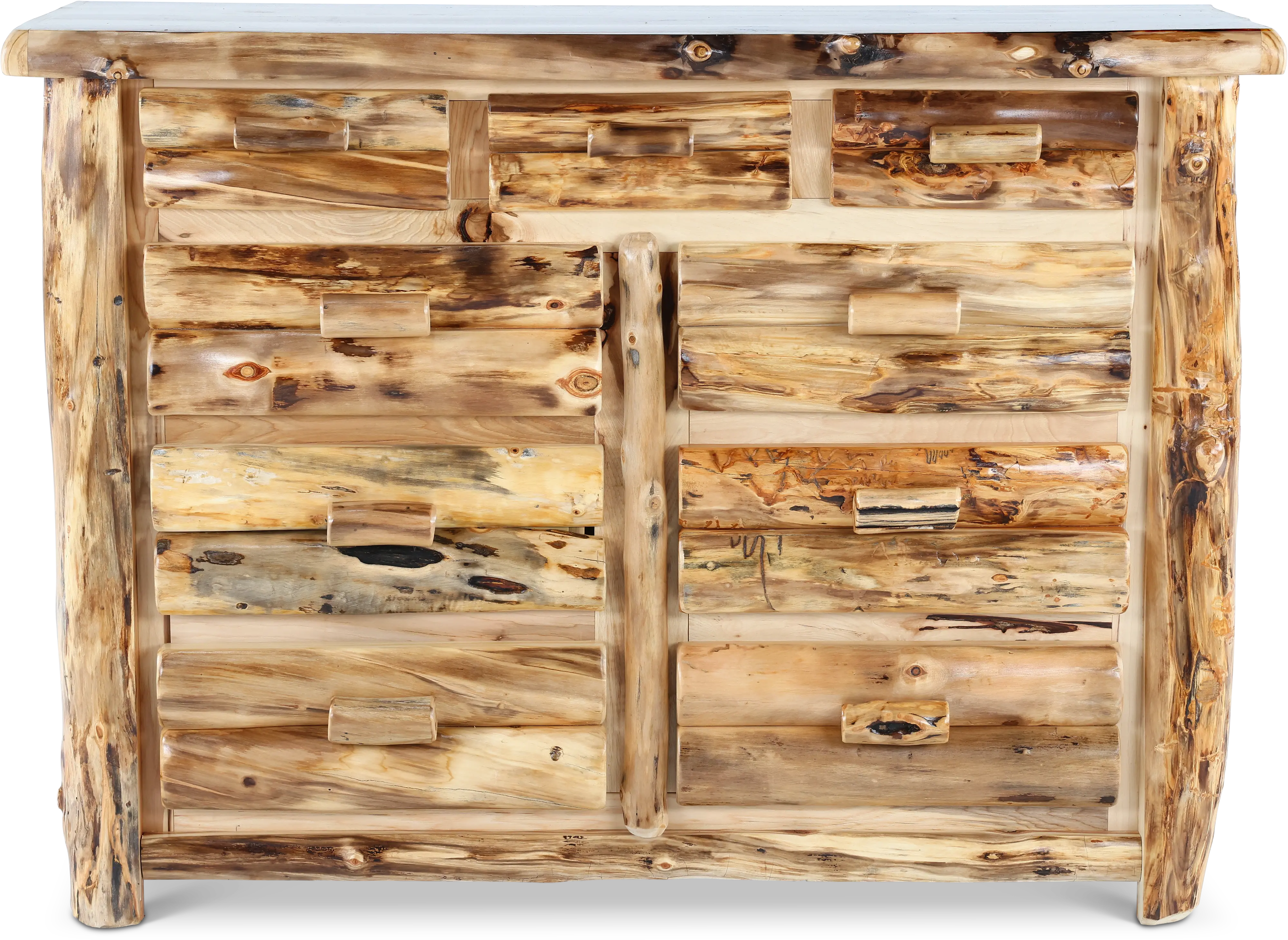 Aspen Natural Log Dresser-1