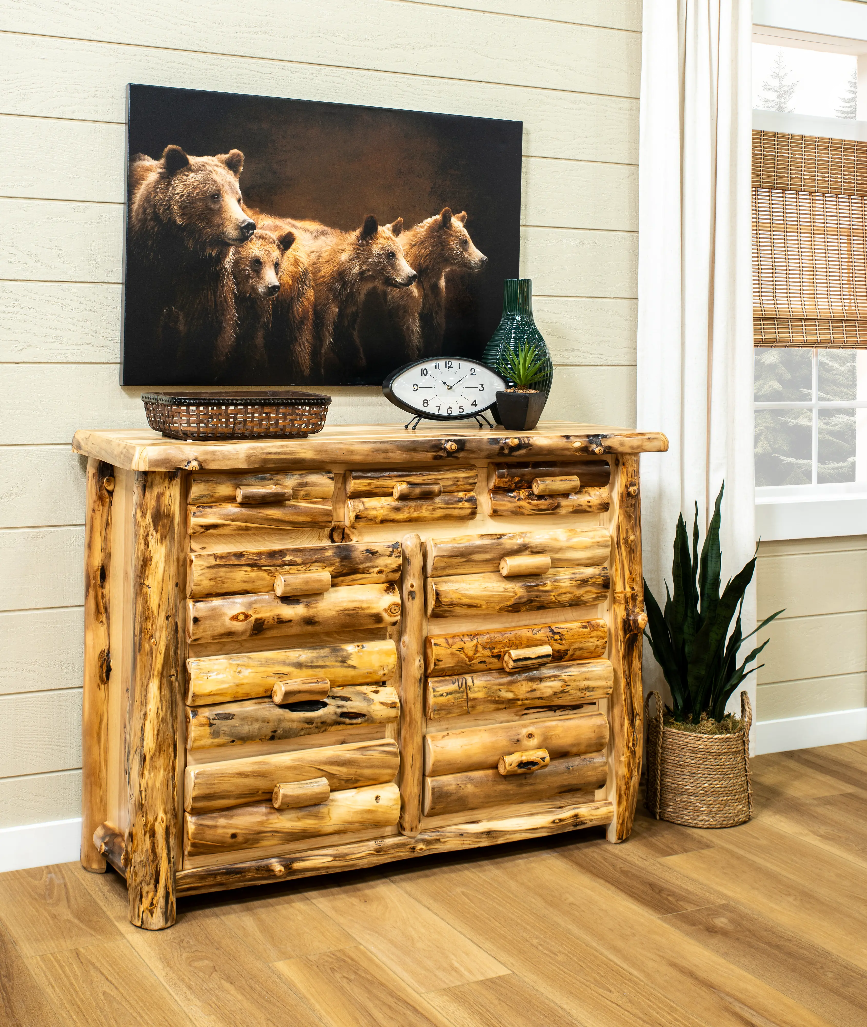 Aspen Natural Log Dresser-10