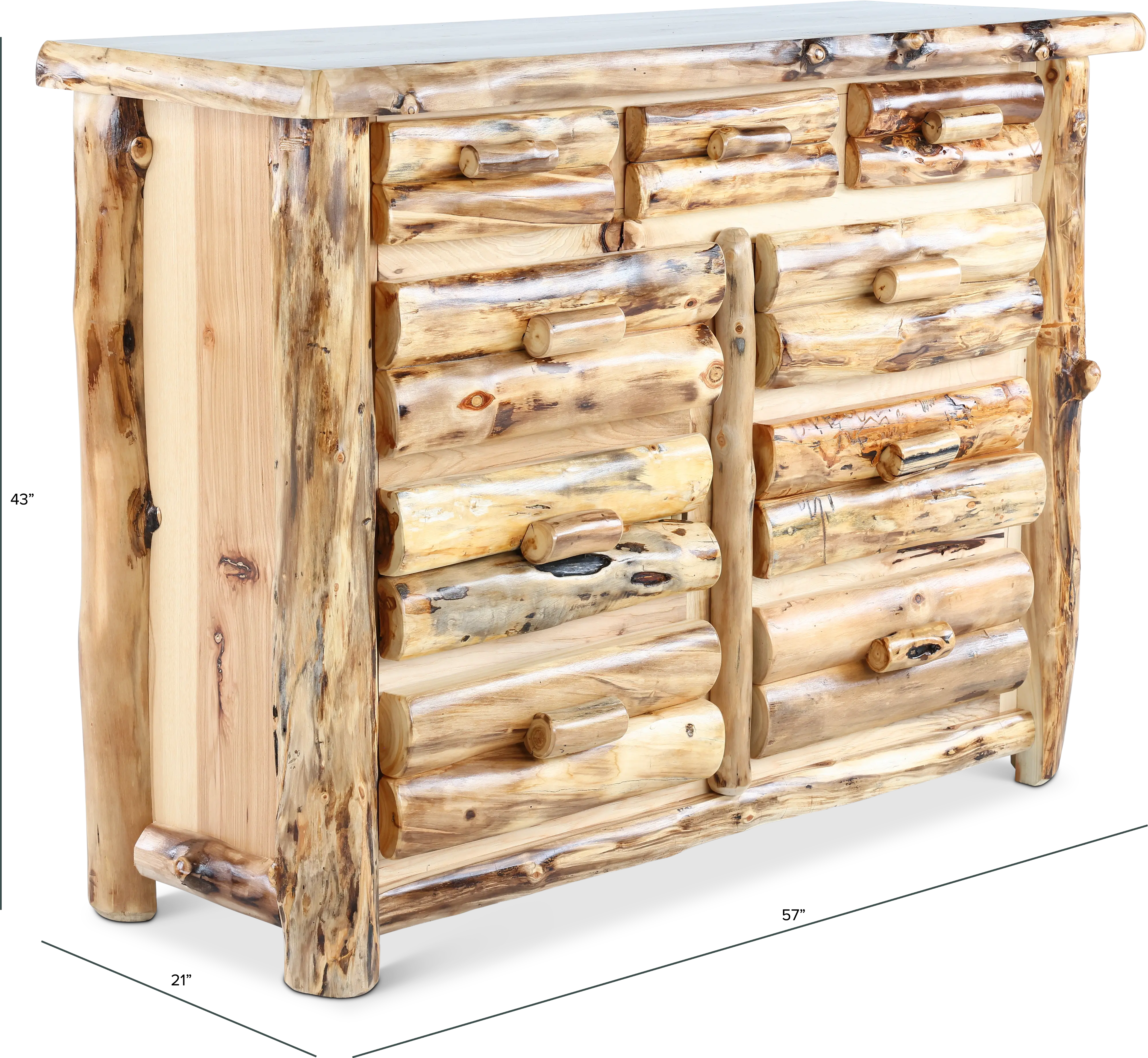 Aspen Natural Log Dresser-3