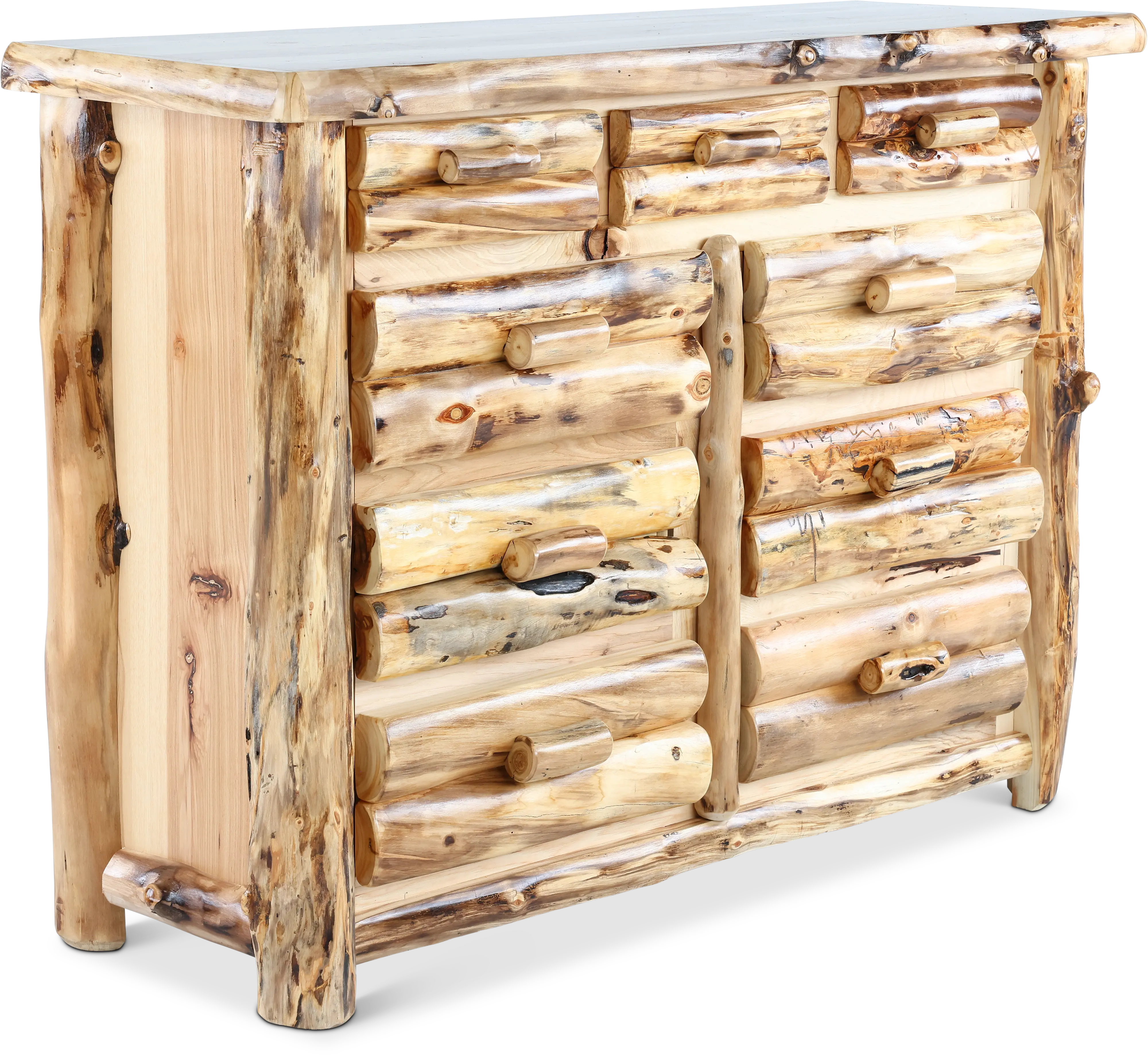 Aspen Natural Log Dresser-4