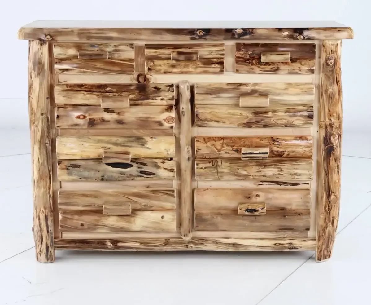 Aspen Natural Log Dresser-5