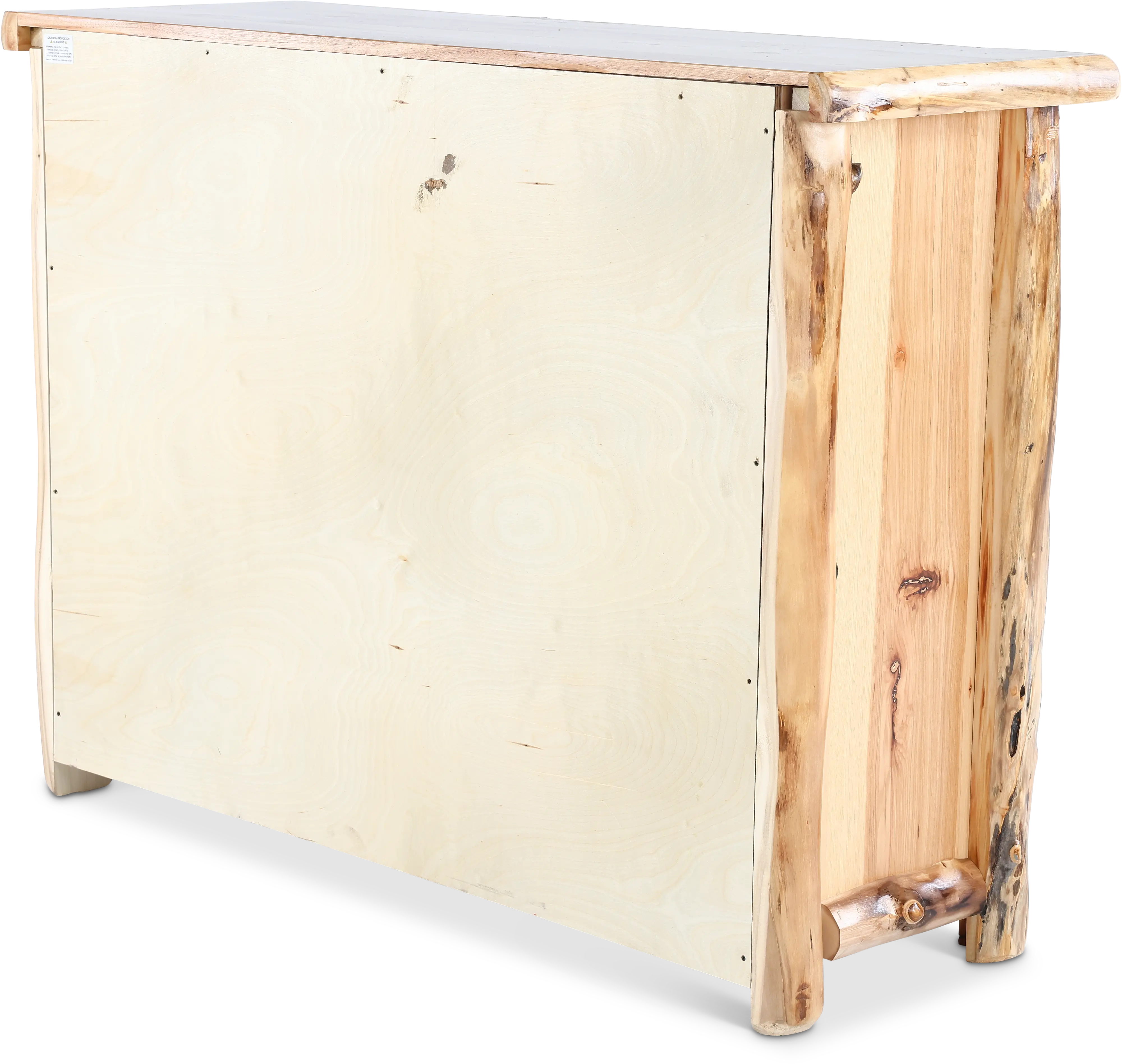 Aspen Natural Log Dresser-6