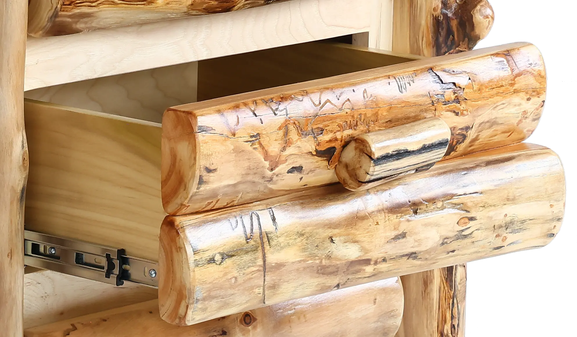 Aspen Natural Log Dresser-7