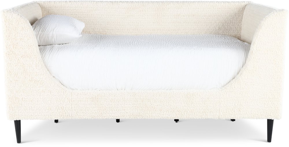 White Contemporary Beds