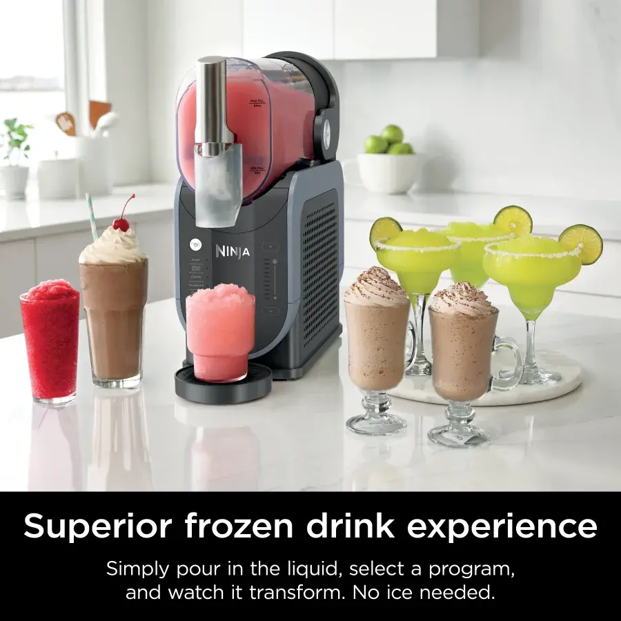 FS301 Ninja SLUSHi™ 88 oz. Professional Frozen Drink Maker-2
