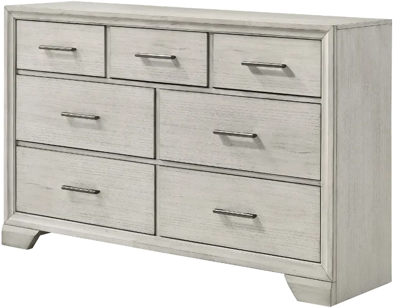 Jace White Dresser