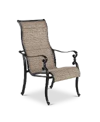 Montreal Brown Patio Sling Chair