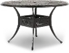 Montreal Dark Brown Patio Dining Table