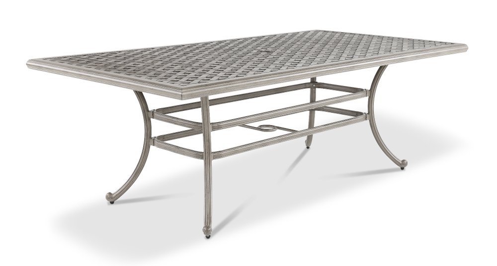 Macan Gray Patio Dining Table