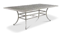 Macan Gray Patio Dining Table