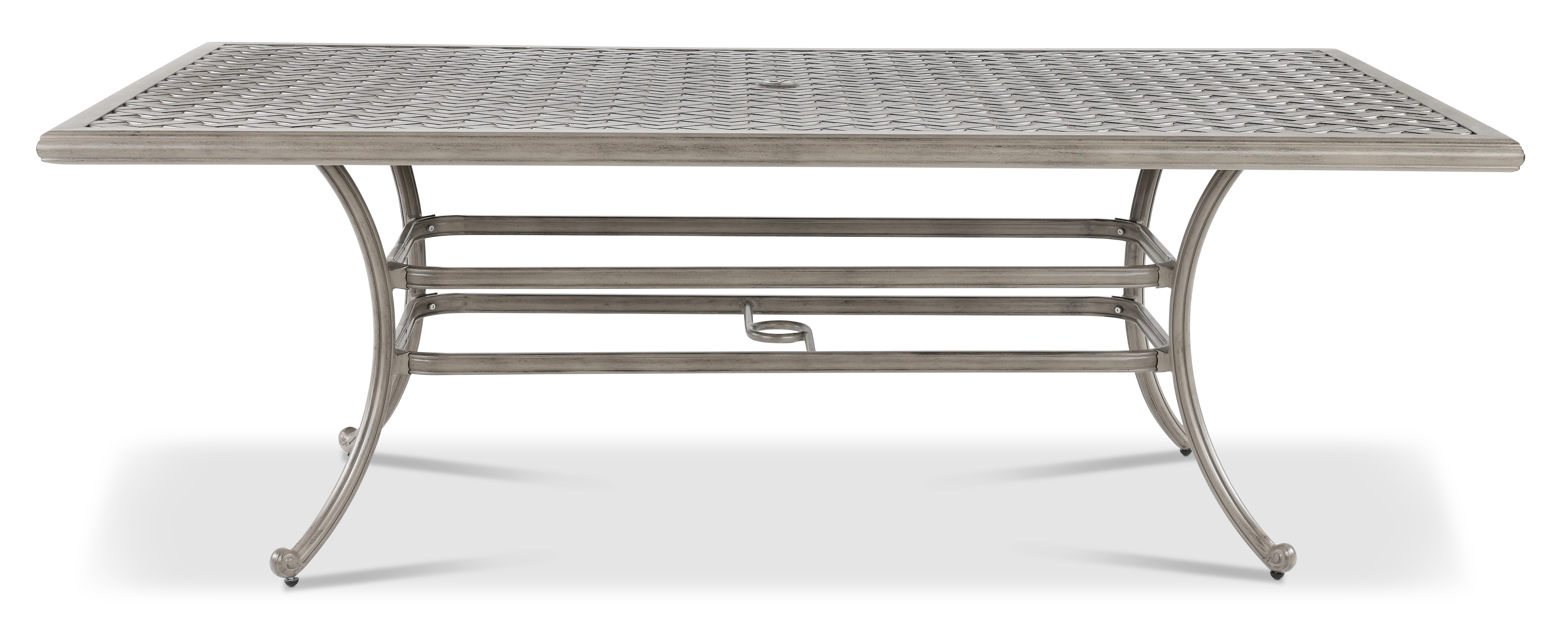 Macan Gray Patio Dining Table-4