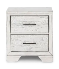 Jace White Nightstand