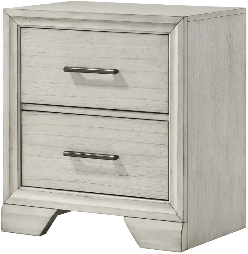 Jace White Nightstand