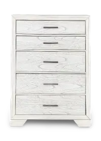 Jace White Chest of Drawers
