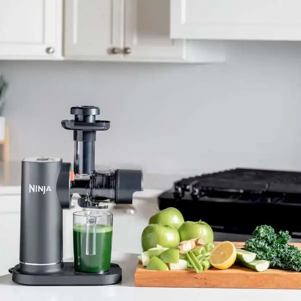JC151 Ninja NEVERCLOG™ Cold Press Juicer-2