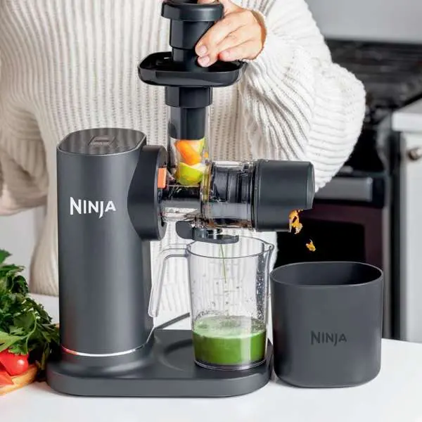 JC151 Ninja NEVERCLOG™ Cold Press Juicer-4