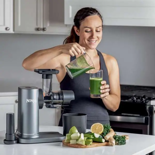 JC151 Ninja NEVERCLOG™ Cold Press Juicer-5