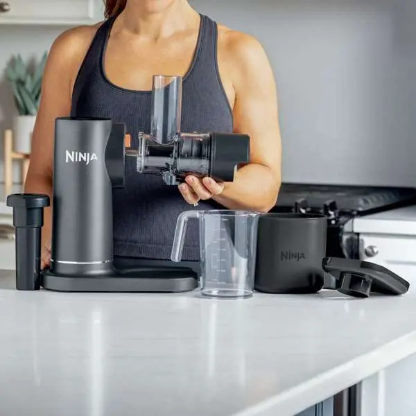 JC151 Ninja NEVERCLOG™ Cold Press Juicer-7