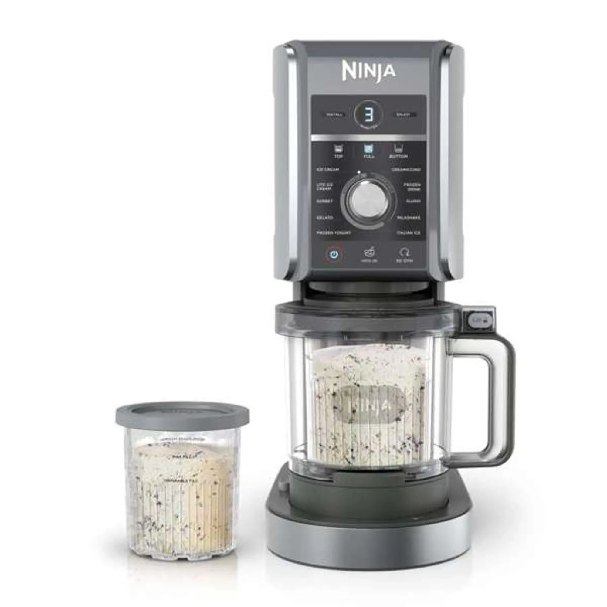 Ninja CREAMi Deluxe 11-in-1 Ice Cream and Frozen Treat Maker | RC