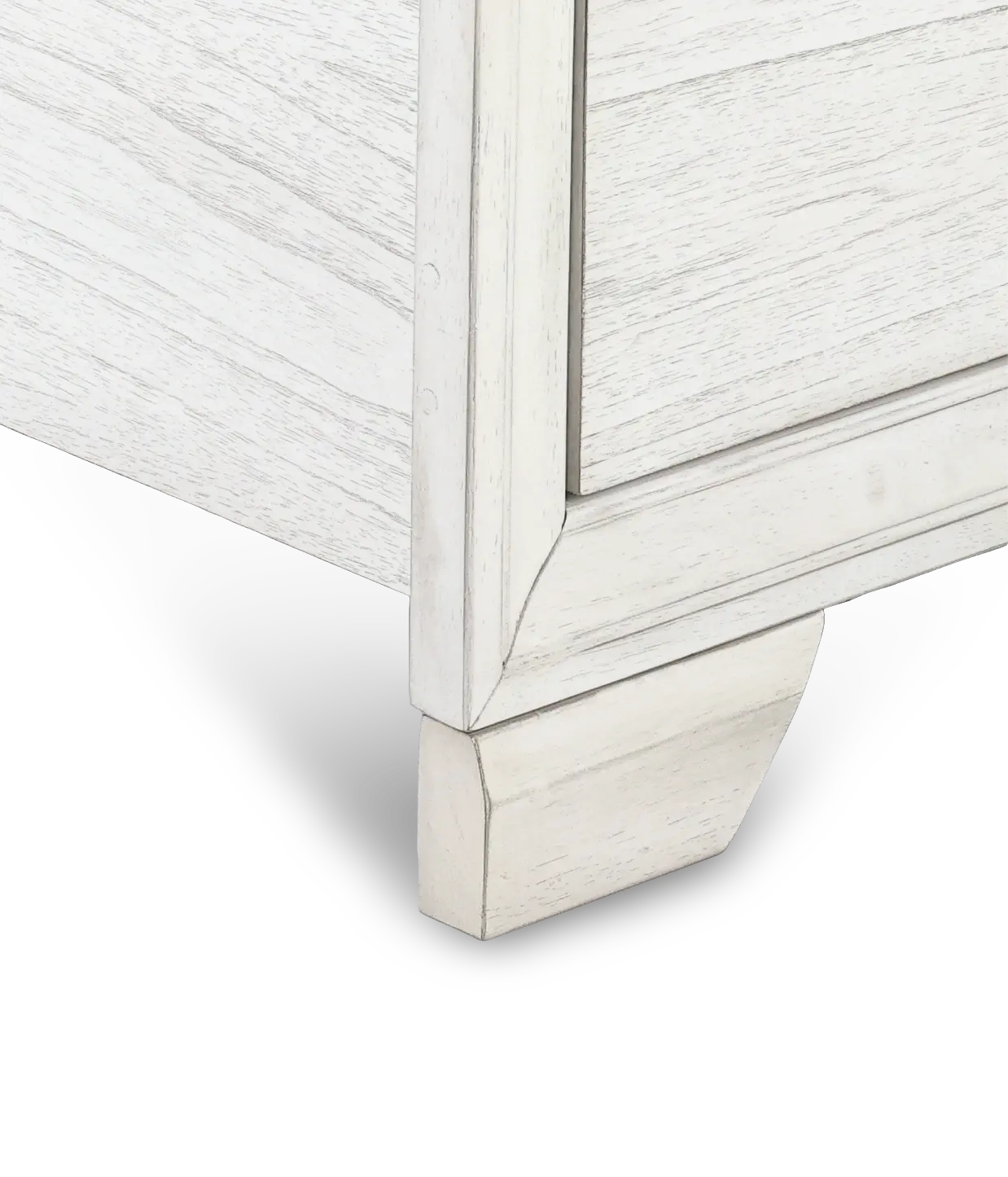 Jace White King Storage Bed-10