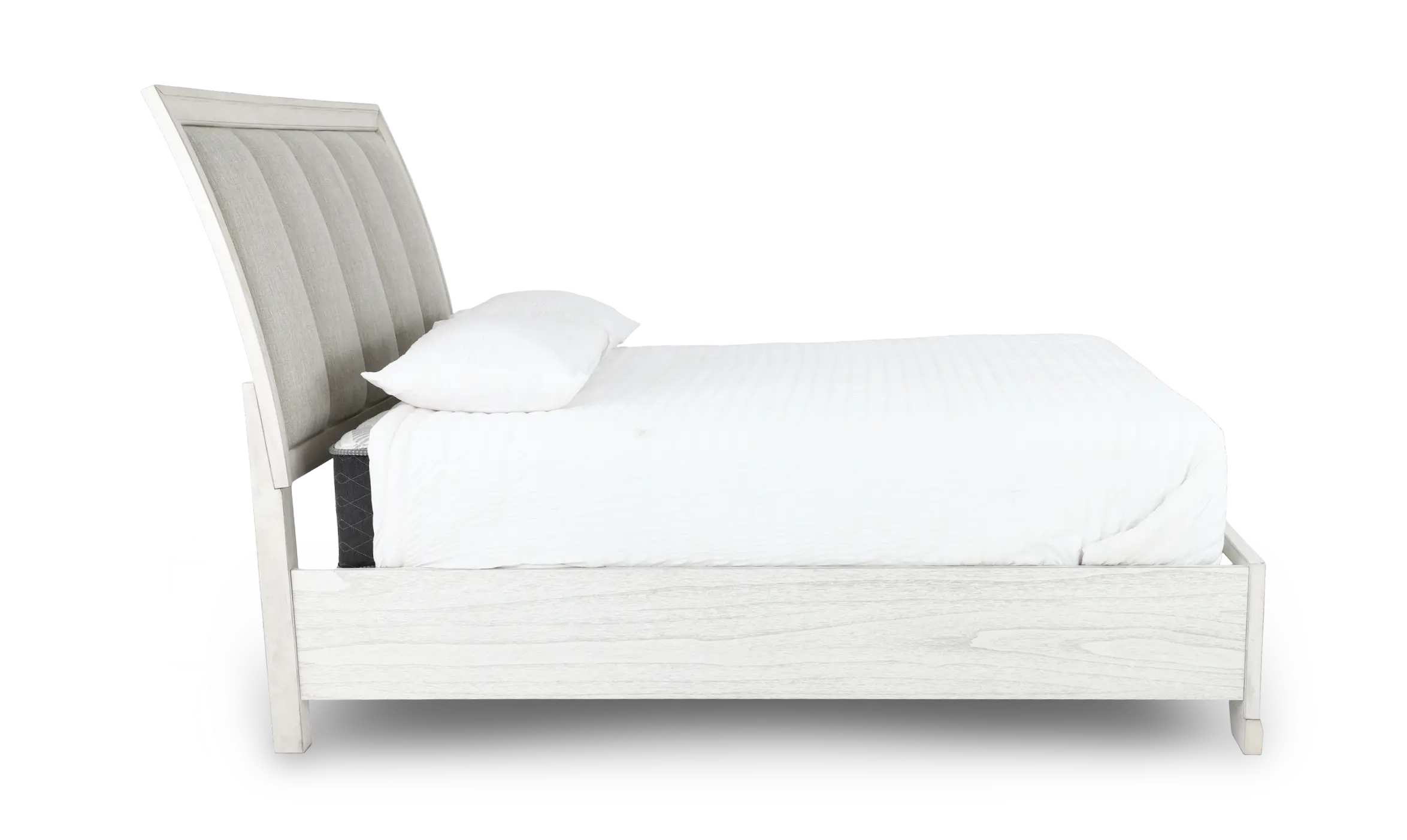 Jace White Queen Storage Bed-6
