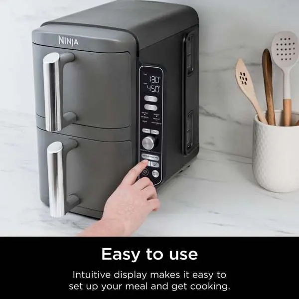 SL401 Ninja® DoubleStack™ XL 2 Basket Air Fryer-11