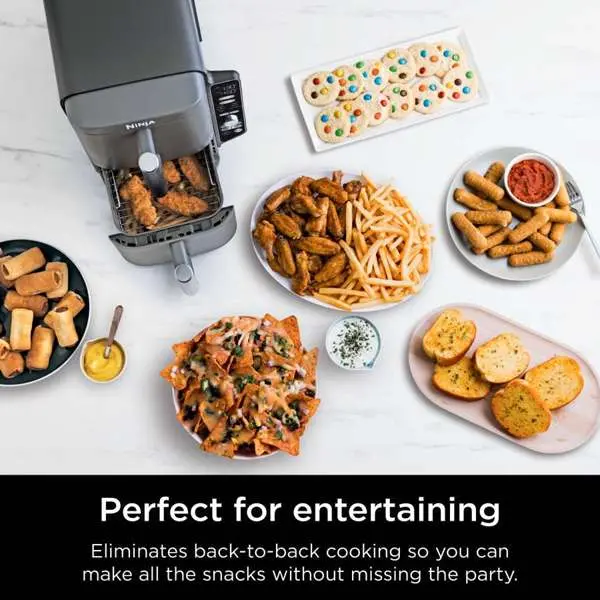 SL401 Ninja® DoubleStack™ XL 2 Basket Air Fryer-12