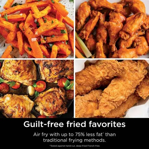 SL401 Ninja® DoubleStack™ XL 2 Basket Air Fryer-13