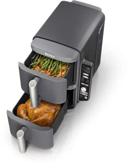 SL401 Ninja® DoubleStack™ XL 2 Basket Air Fryer-3