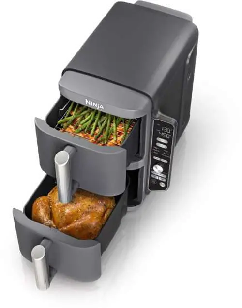 エアフライヤー Amazon.com: Ninja Foodi 11 Quart 7-in-1 MegaZone XL