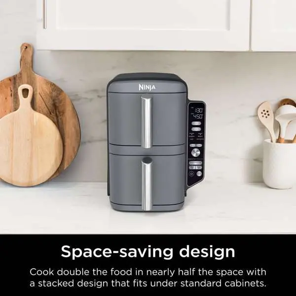 SL401 Ninja® DoubleStack™ XL 2 Basket Air Fryer-4