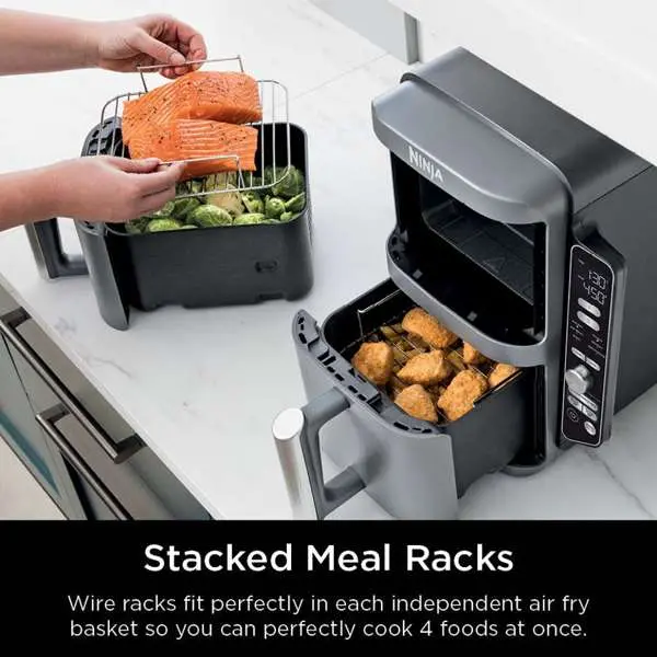 SL401 Ninja® DoubleStack™ XL 2 Basket Air Fryer-7