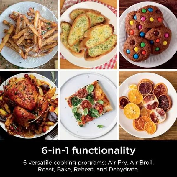 SL401 Ninja® DoubleStack™ XL 2 Basket Air Fryer-9