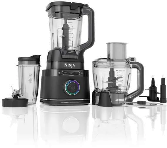 TB401 Ninja Detect™ Kitchen System Power Blender Plus Processor Pro with BlendSense™ Technology-1