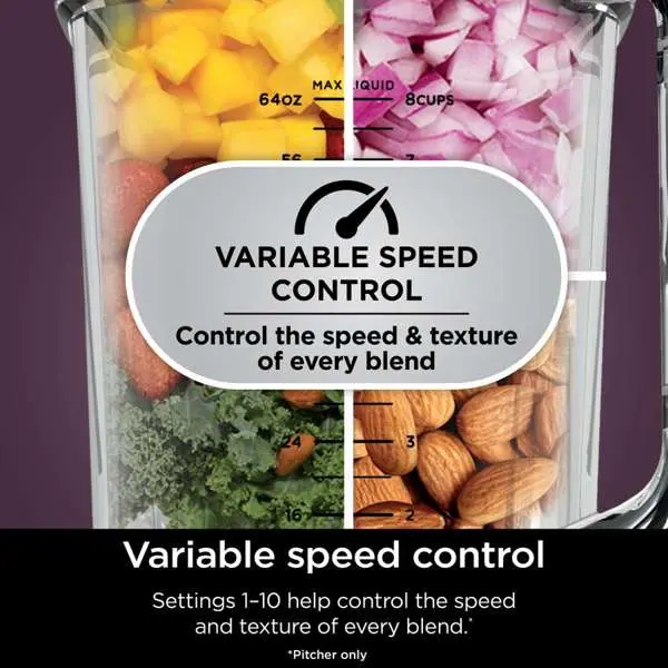 TB401 Ninja Detect™ Kitchen System Power Blender Plus Processor Pro with BlendSense™ Technology-14