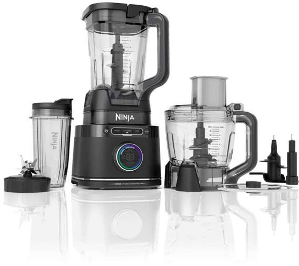 Ninja Detect™ Kitchen System Power Blender Plus Processor Pro with BlendSense™ Technology