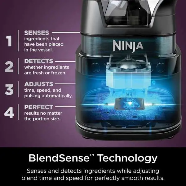 TB401 Ninja Detect™ Kitchen System Power Blender Plus Processor Pro with BlendSense™ Technology-2