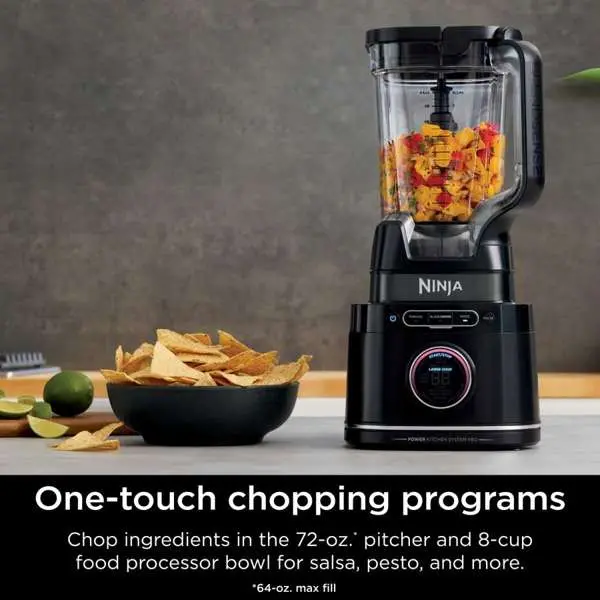 TB401 Ninja Detect™ Kitchen System Power Blender Plus Processor Pro with BlendSense™ Technology-7