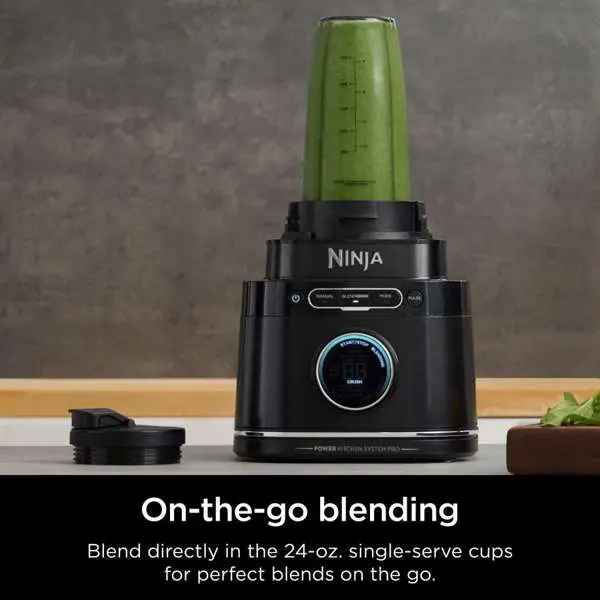 TB401 Ninja Detect™ Kitchen System Power Blender Plus Processor Pro with BlendSense™ Technology-8