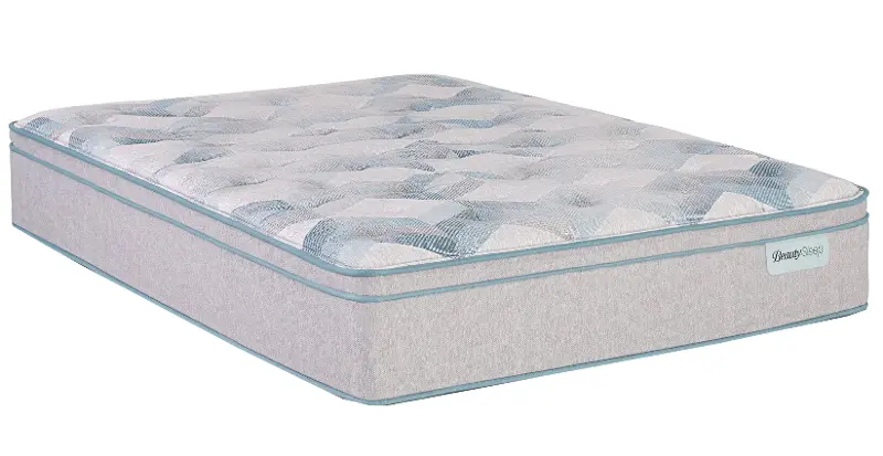 BeautySleep Dream Weaver Medium Euro Top Twin Mattress