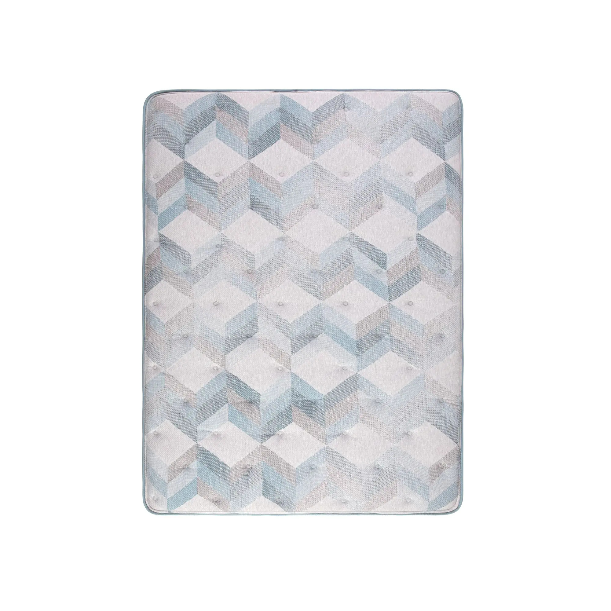 TM-700812181-1010 BeautySleep Dream Weaver Medium Euro Top Twin Mattress-5