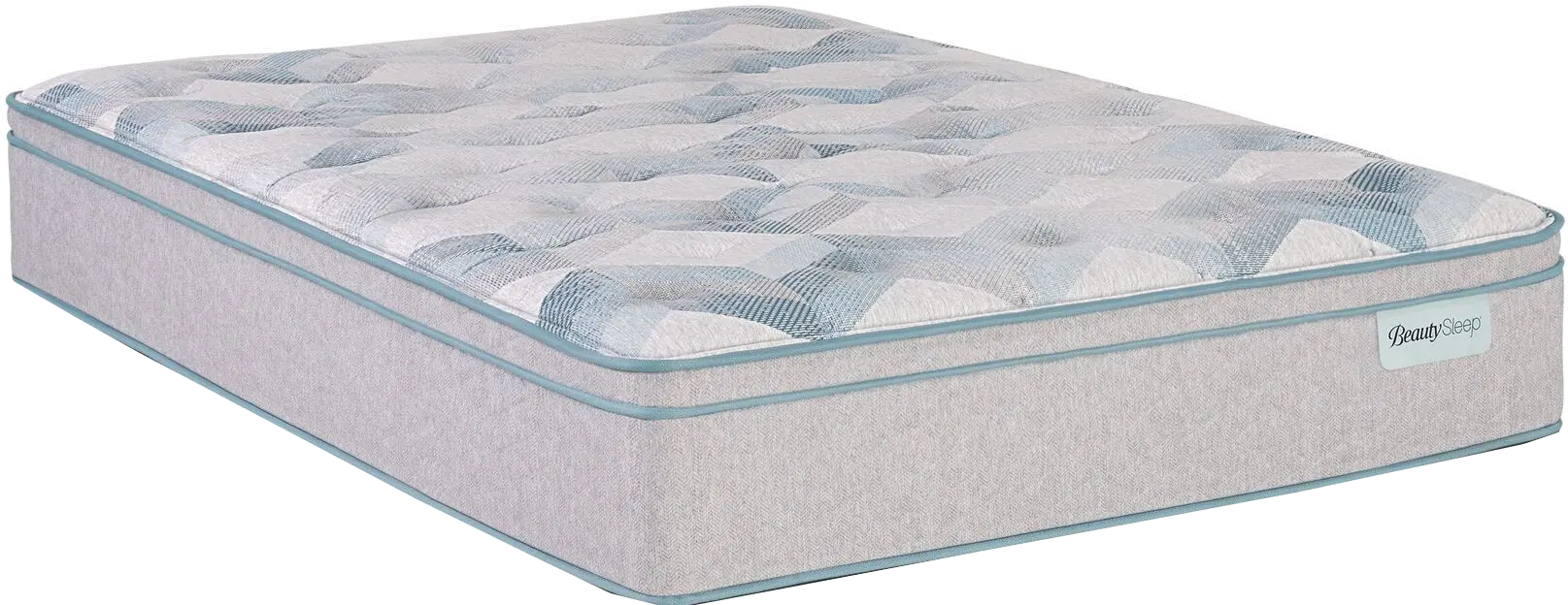 FM-700812181-1030 BeautySleep Dream Weaver Medium Euro Top Full Mattress-1