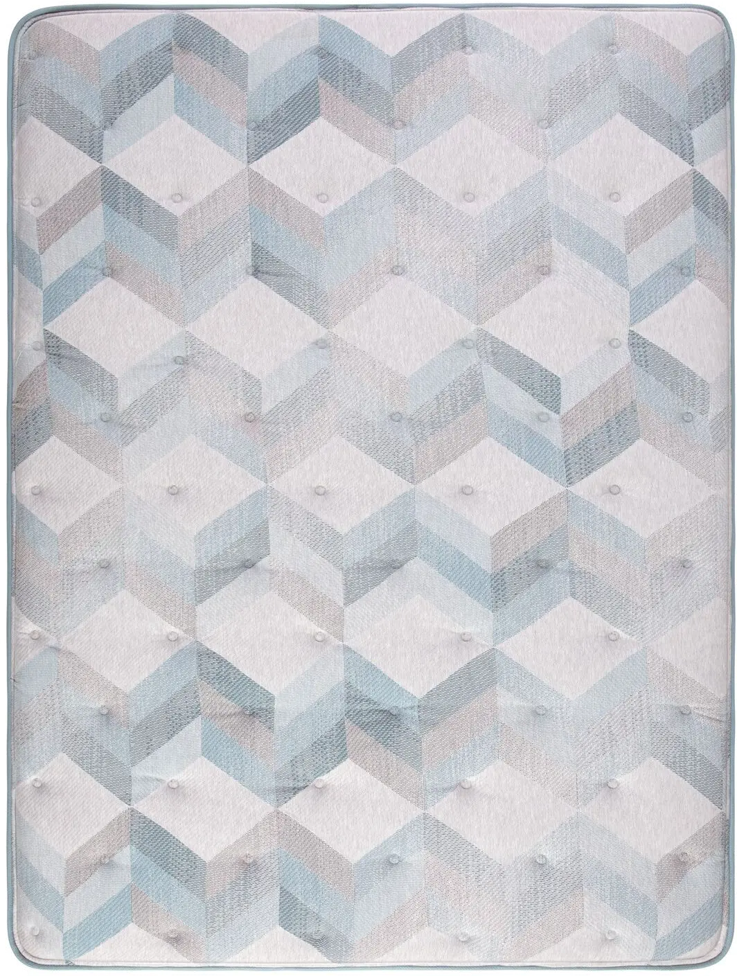 FM-700812181-1030 BeautySleep Dream Weaver Medium Euro Top Full Mattress-5