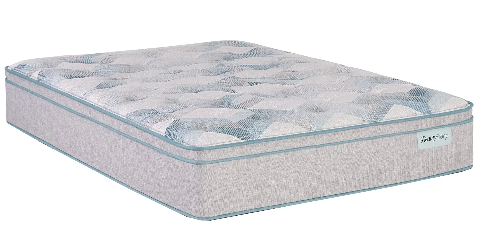 QM-700812181-1050 BeautySleep Dream Weaver Medium Euro Top Queen Mattress-1
