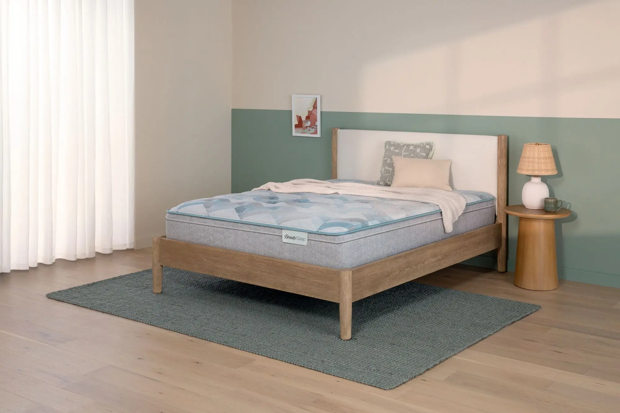 QM-700812181-1050 BeautySleep Dream Weaver Medium Euro Top Queen Mattress-2