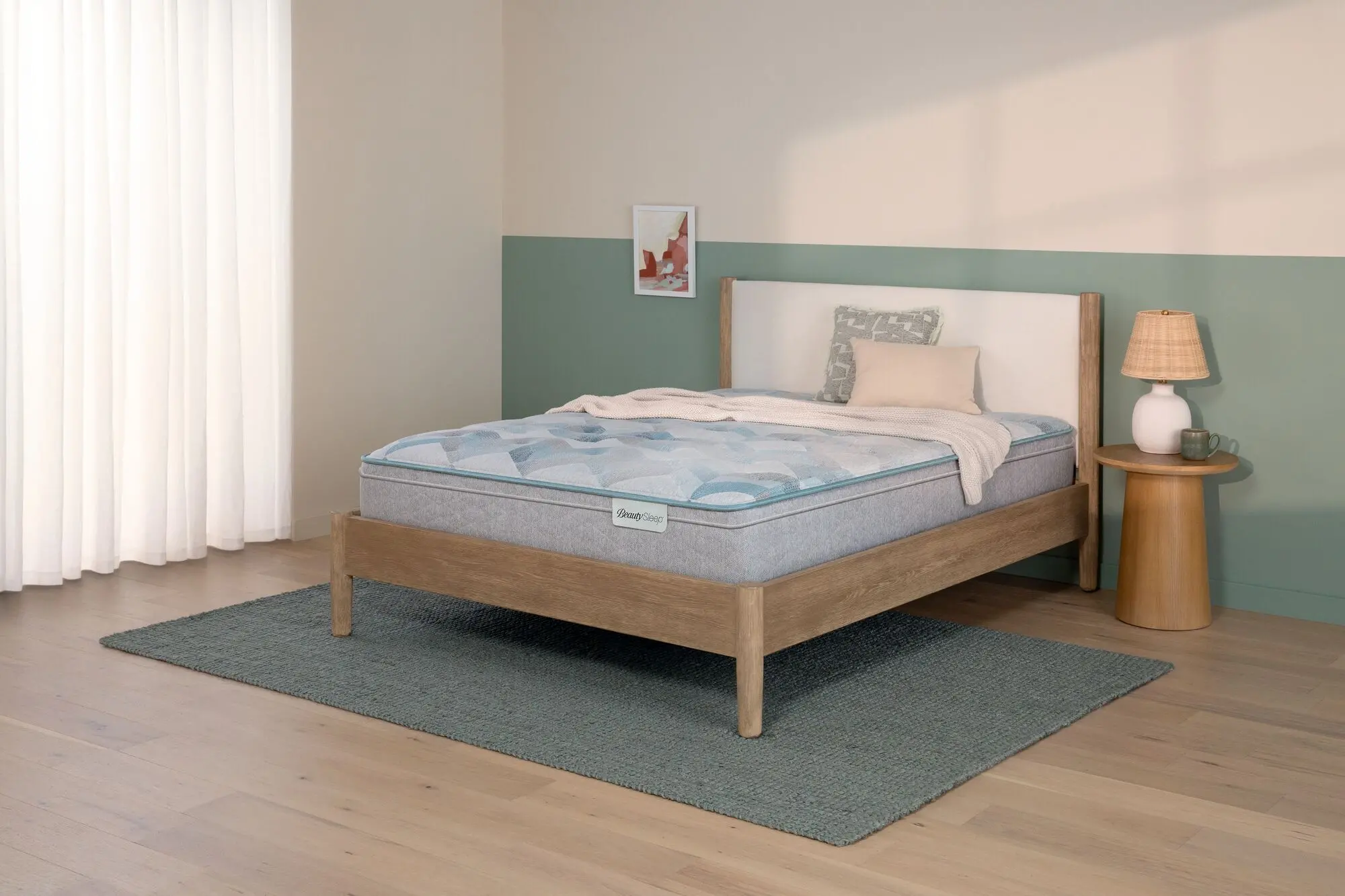 KM-700812181-1060 BeautySleep Dream Weaver Medium Euro Top King Mattress-2